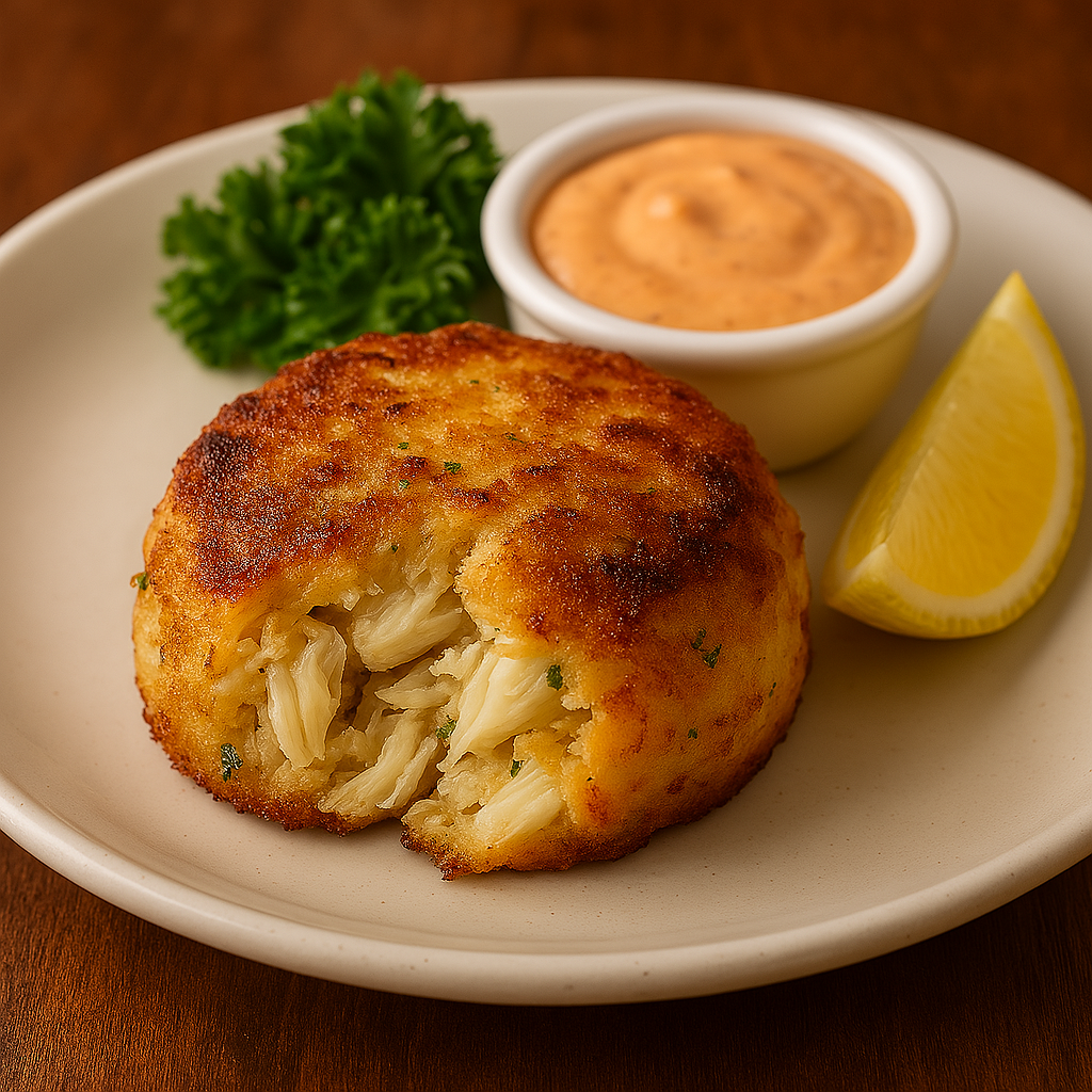 Legal Sea Foods Crab Cake Recipe - seafood